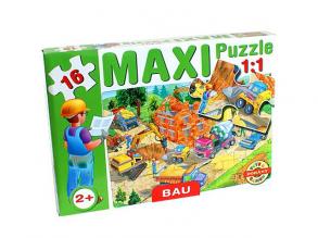 Maxi puzzle Építkezés - D-Toys