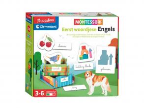 Clementoni Education Montessori - Englisch lernen