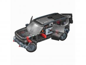 Clementoni Science & Games Mechanics: dzsip építőszett