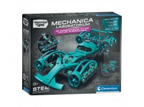 Clementoni Science & Play versenyautók - több mint 320 darab, holland-francia nyelvű
