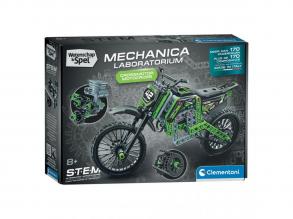 Clementoni Science & Play: Motocross - több mint 170 darab, holland-francia nyelvű