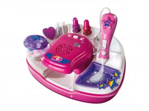 Clementoni Körömdíszítő szalon K3