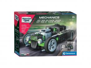 Clementoni Tudomány és játékmechanika - Hot Rod, 2in1
