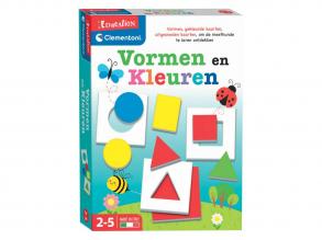 Clementoni Education  Montessori formák és színek, holland nyelvű