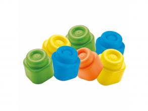 Clementoni Baby - Miffy Clemmy puha építőelemek, 5 darab