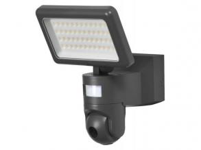 Ledvance Smart+ WIFI kamerás LED reflektor, mozgásérzékelővel, melegfehér, 23 W (Flood Camera Control)