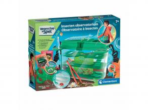 Clementoni Science and Games  Rovarok megfigyelőállomása