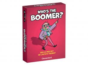 Clementoni  Ki ez a boomer, holland kiadás