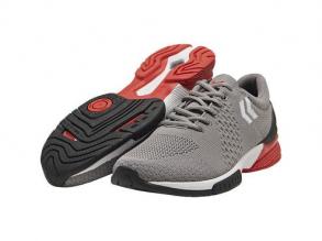 Aerocharge Engineered Stz Trophy Hummel férfi ezüst/narancs színű teremsport cipő
