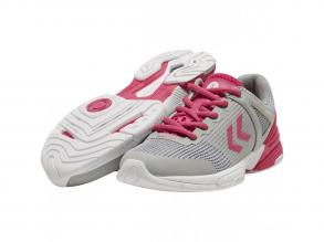 Aerocharge Hb180 Rely 3.0 Ws Trophy Hummel férfi szürke/pink színű teremsport cipő
