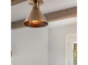 Opviq , 525NOR1310 , Berceste - N-679 , Réz Színű , Csillár , E27