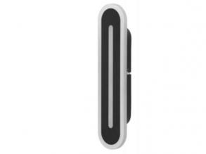 LED lámpatest , oldalfali , 13W , CCT , dimmelhető , fekete , 300 mm , IP44 , LEDVANCE Smart+ WIFI , ORBIS