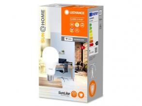 Ledvance Smart+ WIFI Sun@Home intelligens izzóE27 9W 750lm 2200-5000K TW