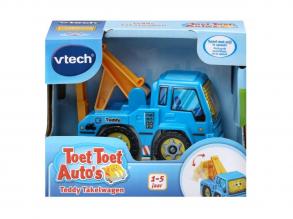 Vtech TüTü Pro Teddy vontató autó