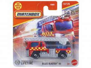 Matchbox: Blaze Blaster III tűzoltóautó 1/64  Mattel