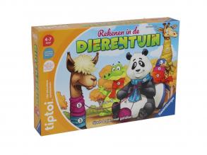Ravensburger Tiptoi számolás az állatkertben