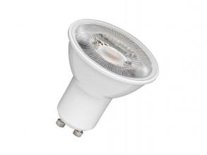 OSRAM , LED VALUE PAR16 WHITE , LED égő , GU10 , 6.9 W , 6500 K , Meleg fehér , IP20 , Fehér 3 db