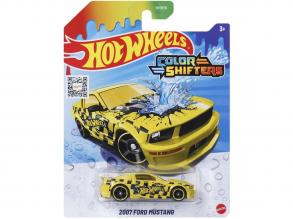 Hot Wheels: 2007 Ford Mustang színváltós kisautó 1/64 - Mattel