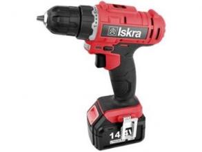 ISKRA AKKUMULÁTOROS FÚRÓ ML-CD92-180