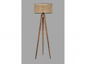 Opviq , 534LUN3290 , Tripod , Barna Színű , Állólámpa , E27 Foglalattal