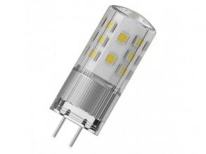 LED lámpa , égő , kukorica , GY6.35 foglalat , 4 Watt , 320° , meleg fehér , Ledvance (Osram)