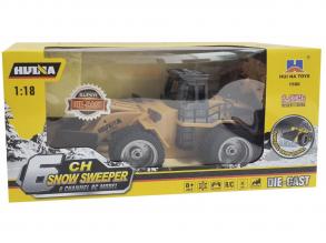 RC fém hókotró, 1 /18, akkus