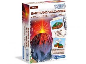 Clementoni: A Föld és a vulkánok tudományos játékszett