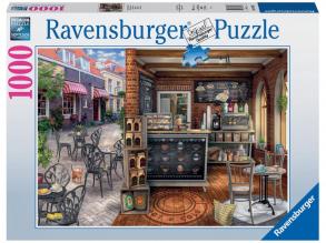 Puzzle 1000 db - Quaint café