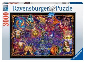 Puzzle 3000 db - Csillagjegyek