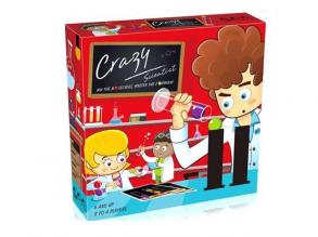 Őrült tudós társasjáték