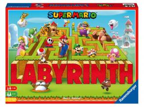 Társasjáték - Super Mario labirintus