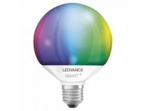 LED lámpa , égő , E27 foglalat , G95 , 14W , RGBW , CCT , dimmelhető , LEDVANCE Smart+ WIFI