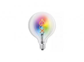 OSRAM SMART WiFi G60D 6W/827 230V FIL RGBW E27 filament LED fényforrás