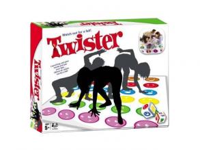 Twister ügyességi játék dobókockával