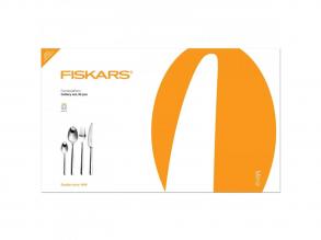 Fiskars Functional Form Evőeszköz készlet, 24db-os, fényes