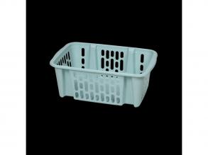 FLAIR 61635 39,5x25,5x15 cm rakatolható zöldeskék nagy kosár