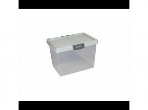 FLAIR 61637 25L világosszürke Big Box