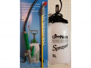 Kézi permetező 5l sxcs5 zöld-fehér