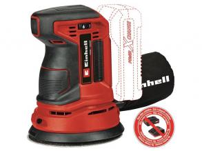 Einhell 4462010 PXC TE-RS 18 Li-Solo akku és töltő nélkül akkumulátoros excentercsiszoló