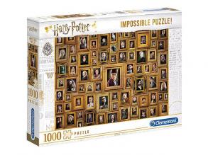 Harry Potter lehetetlen puzzle 1000 db-os - Clementoni