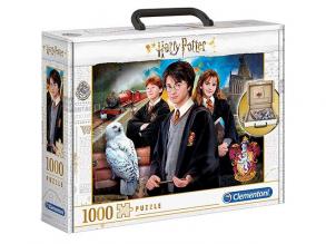 Harry Potter 1000db-os puzzle bőröndben - Clementoni