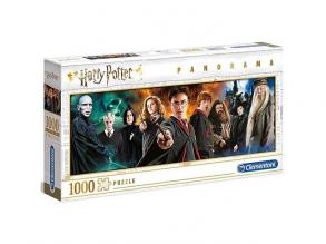 Harry Potter 1000db-os panoráma puzzle - Clementoni