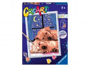 CreArt Festés számok szerint - Aludj jól!