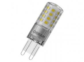 LED lámpa , égő , kukorica , G9 foglalat , 4 Watt , 320° , meleg fehér , dimmelhető , Ledvance , OSRAM PARATHOM DIM LED
