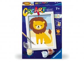 Ravensburger Creart vad oroszlán festés