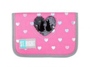 St.Right Sequin Cats tolltartó kihajtható füllel