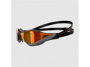 Fastskin Pure Focus Mirror Speedo unisex úszószemüveg fekete/narancs/arany UNI méretű