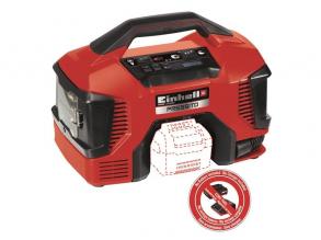 Einhell 4020460 PXC PRESSITO Solo akku és töltő nélkül akkumulátoros kompresszor