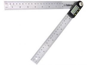 ISKRA DIGITÁLIS SZÖGMÉRŐ-VONALZÓ 5422-200