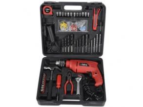 ISKRA ÜTVEFÚRÓ ÉS SZERSZÁMKÉSZLET GX-BMC002